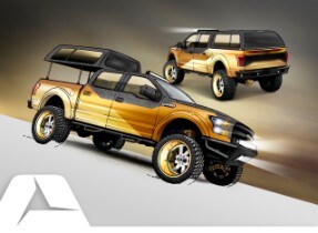 SEMA 2016 - 2016 Ford F-150 XLT SuperCab 